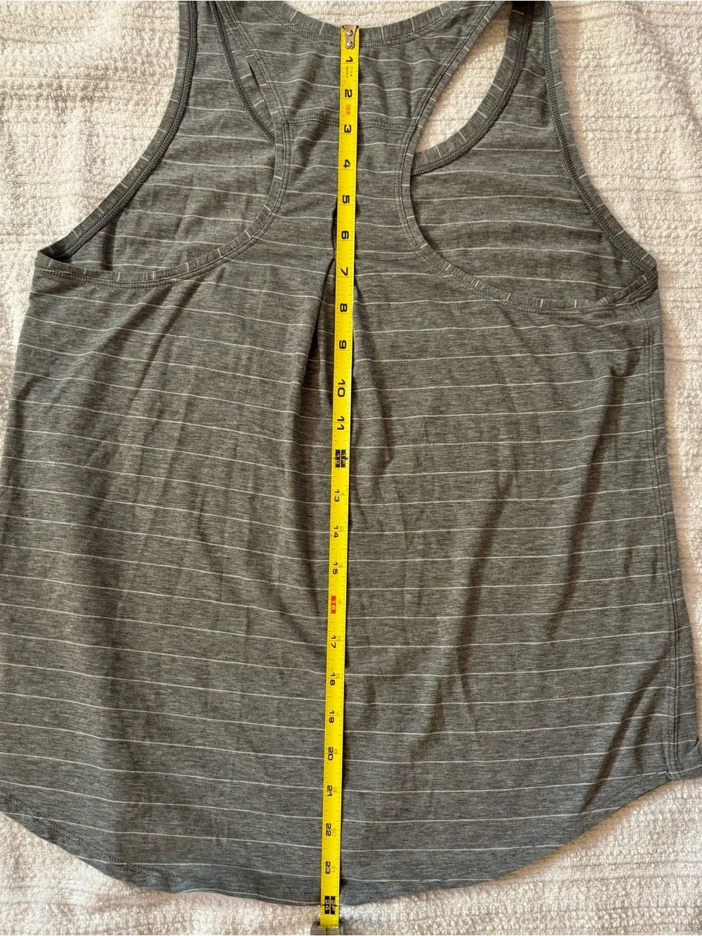lululemon athletica Love Racerback Scoop Tank *Pleated in Short Serve Stripe